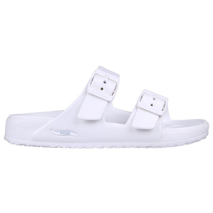 Skechers Foamies Arch-Fit Cali Breeze Γυναικείο Ανατομικό Σανδάλι Λευκό WHT