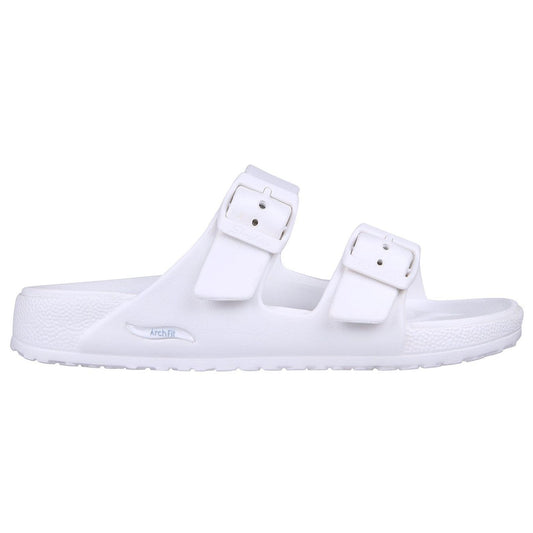 Skechers Foamies Arch-Fit Cali Breeze Γυναικείο Ανατομικό Σανδάλι Λευκό WHT