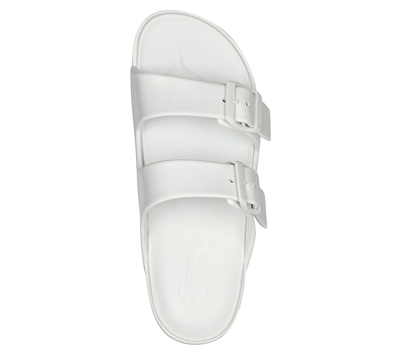 Skechers Foamies Arch-Fit Cali Breeze Γυναικείο Ανατομικό Σανδάλι Λευκό WHT