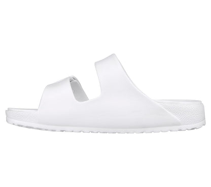 Skechers Foamies Arch-Fit Cali Breeze Γυναικείο Ανατομικό Σανδάλι Λευκό WHT