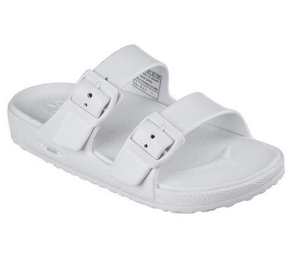 Skechers Foamies Arch-Fit Cali Breeze Γυναικείο Ανατομικό Σανδάλι Λευκό WHT