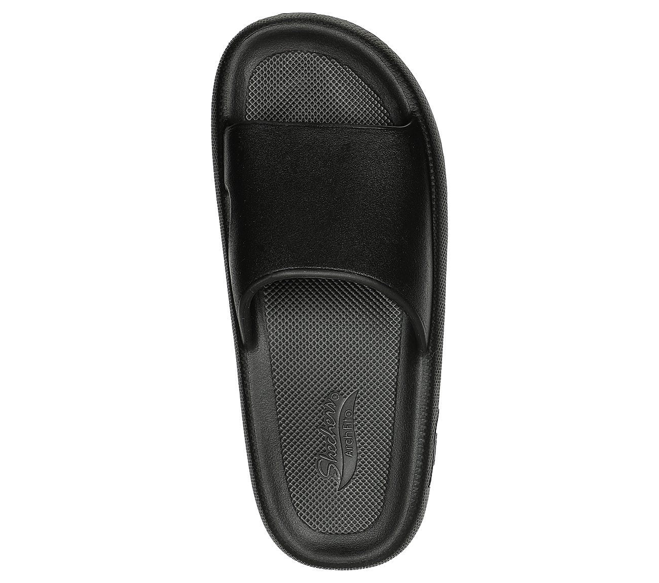 Skechers Foamies Arch-Fit Horizon Γυναικεία Ανατομική Παντόφλα Μαύρη BBK