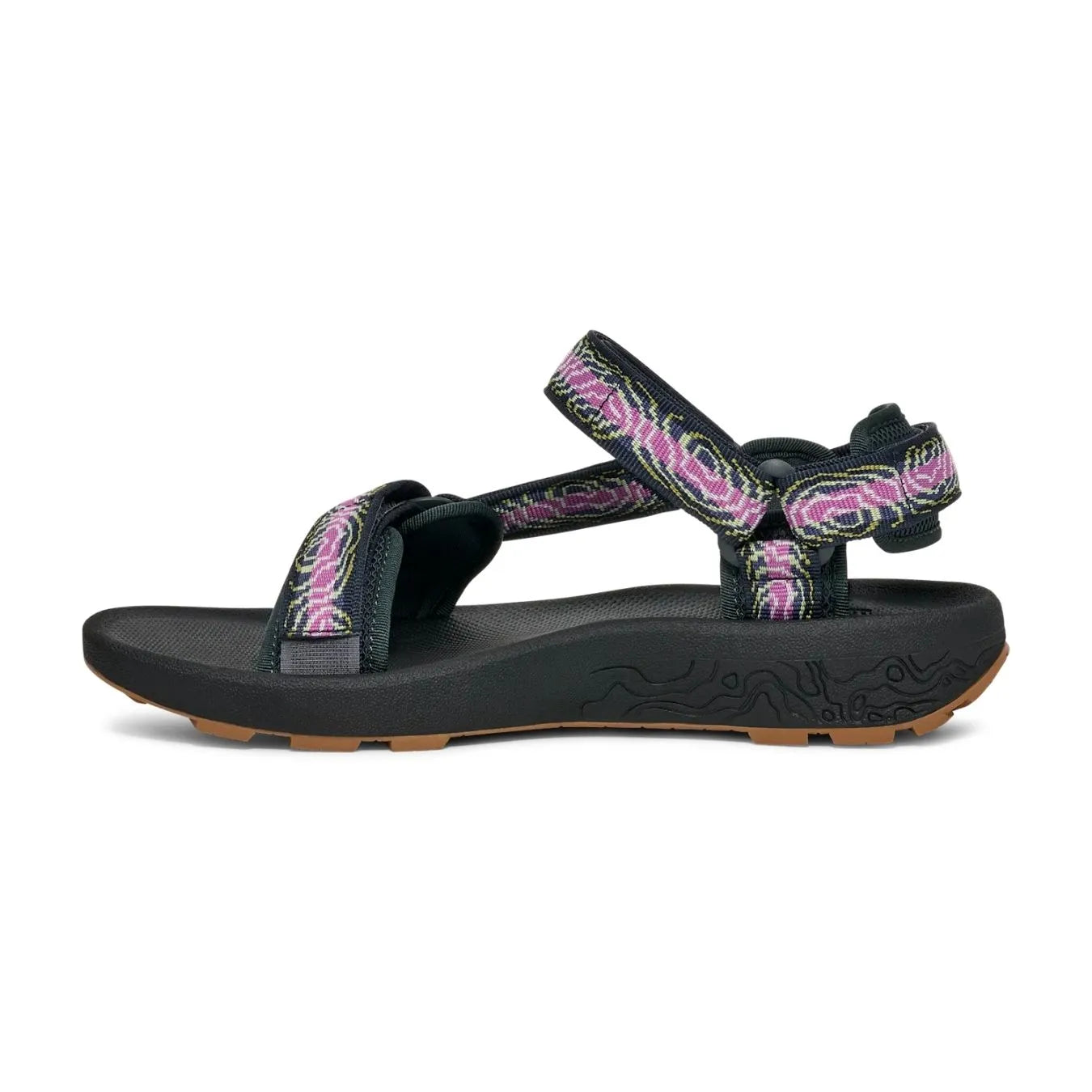 teva w hydratrek sandal aps γυναικεία σανδάλια πλάγια όψη εσωτερική πλευρά