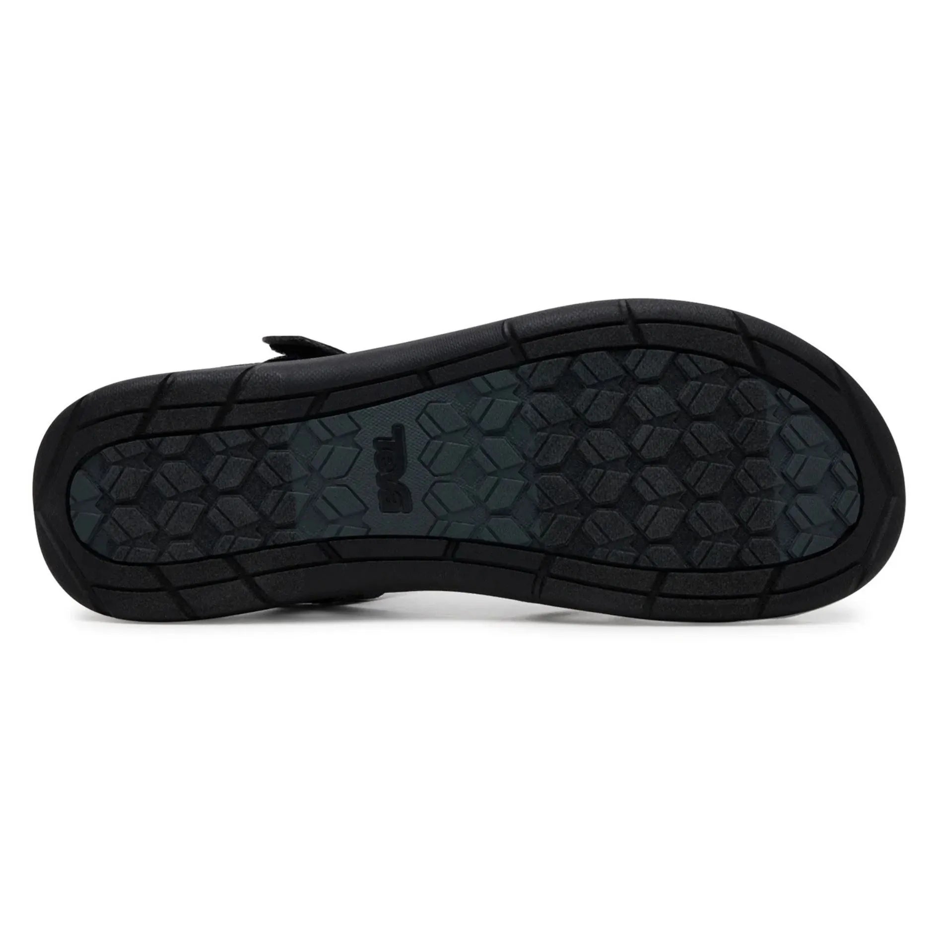 teva tirra traveler blk γυναικεία σανδάλια κάτω όψη σόλας
