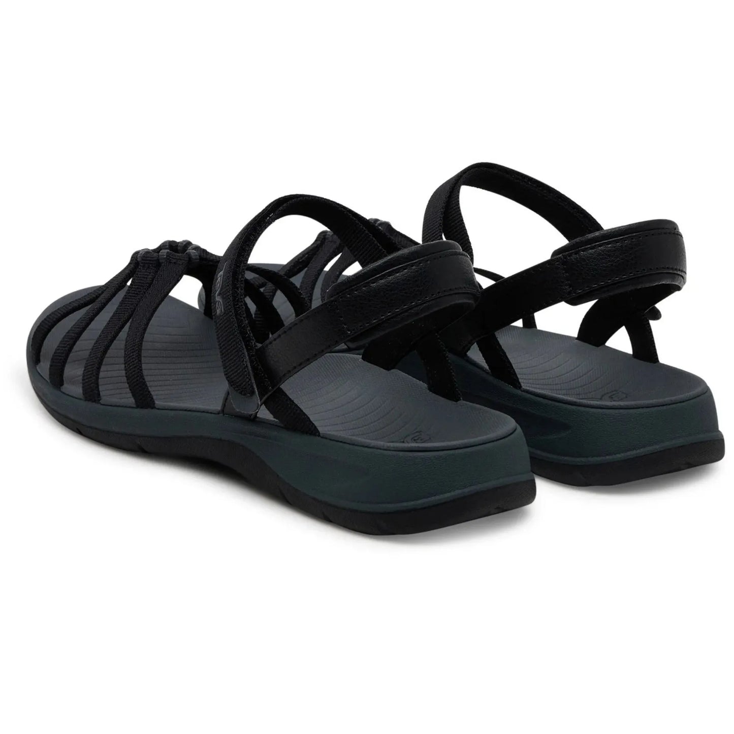 teva tirra traveler blk γυναικεία σανδάλια πίσω όψη