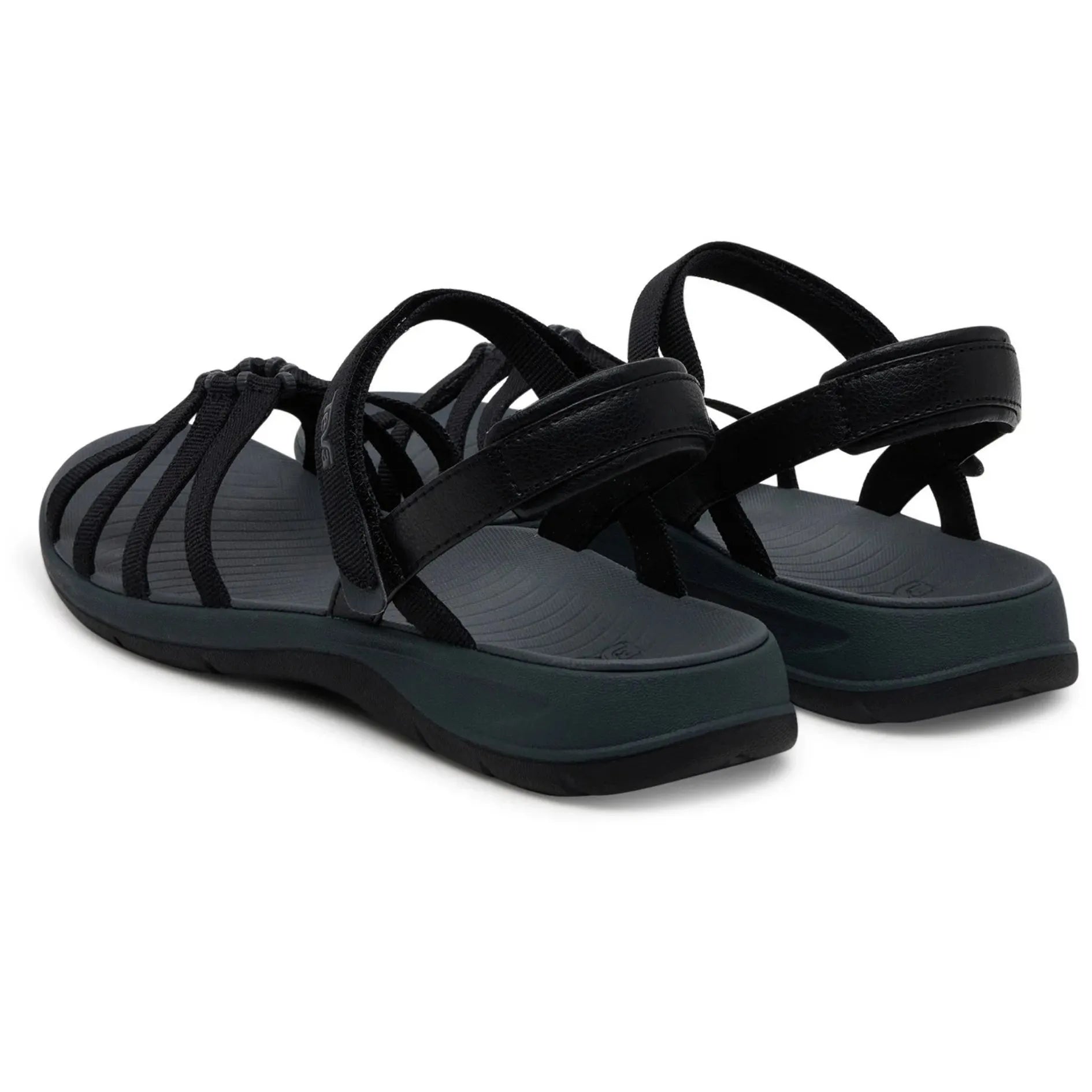 teva tirra traveler blk γυναικεία σανδάλια πίσω όψη