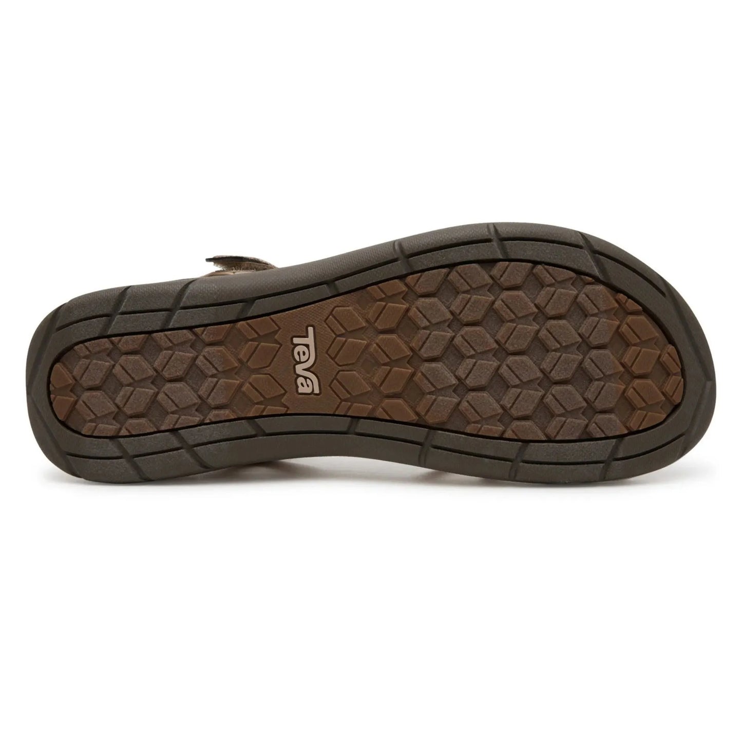 teva tirra traveler blk γυναικεία σανδάλια κάτω όψη σόλας