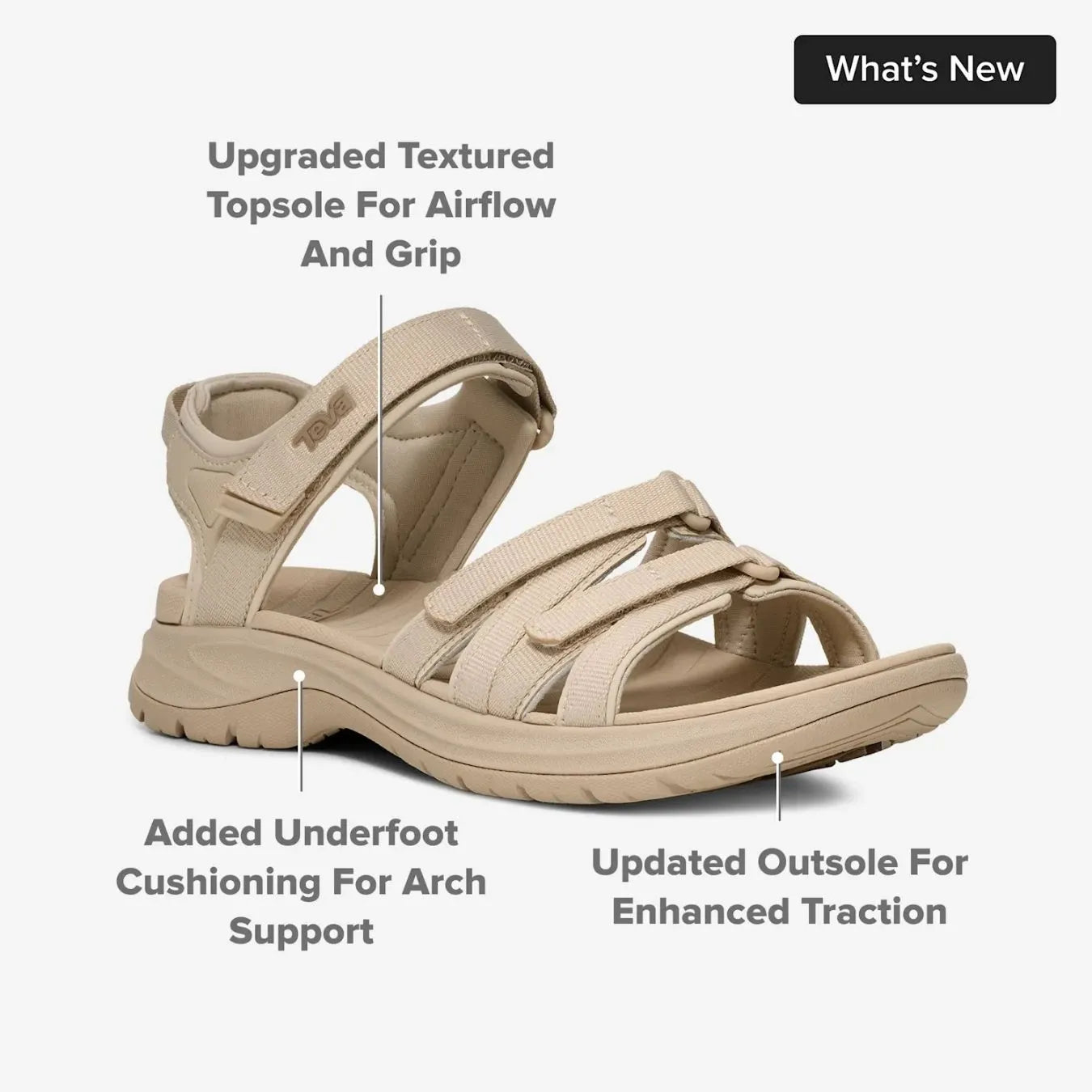 Teva W Tirra Sport ORY Γυναικεία Σανδάλια