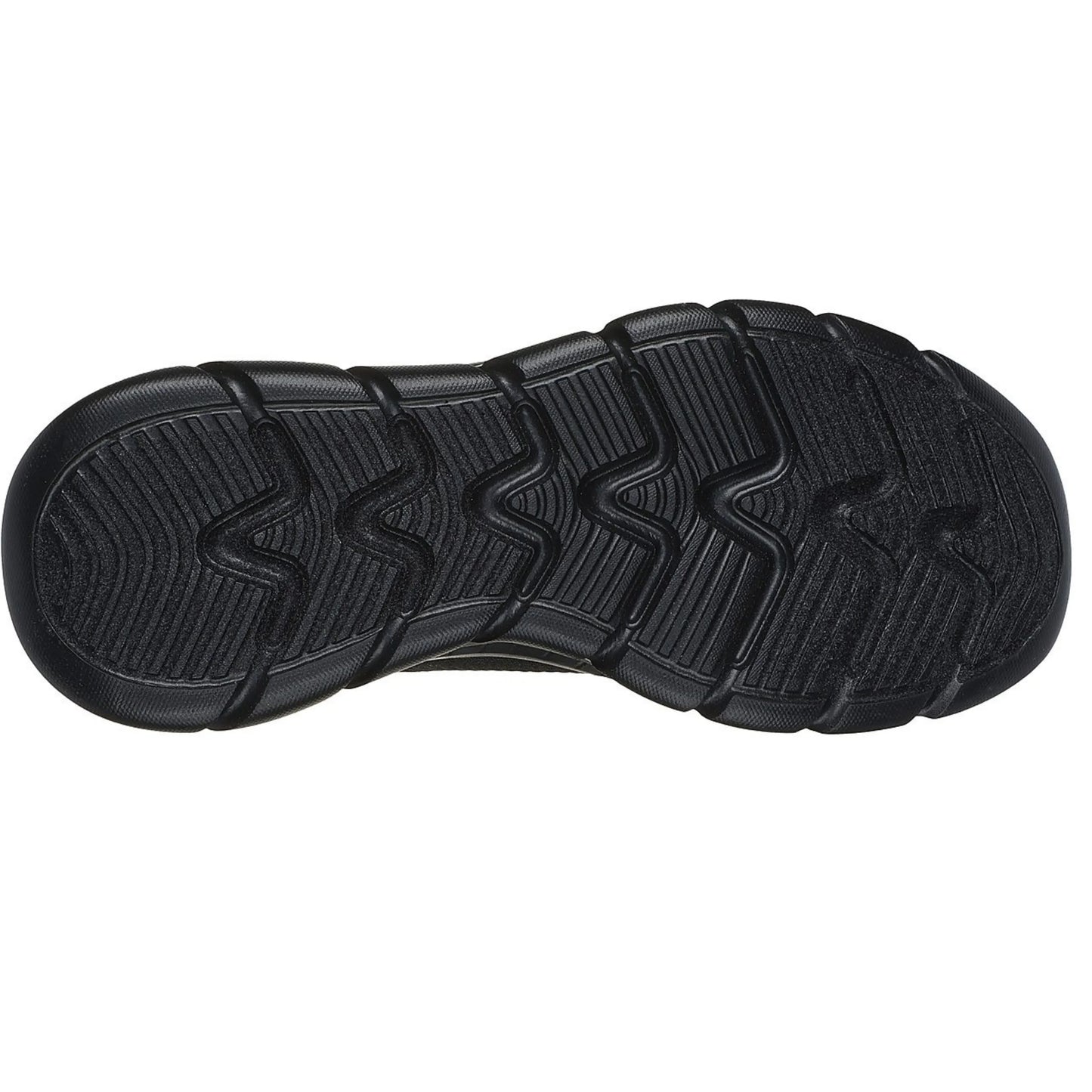 skechers bobs b flex hi flying hi κάτω όψη σόλα σε μαύρο χρώμα