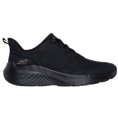 Skechers BOBS Squad Waves 117485-BBK γυναικεία sneakers πλάγια έξω