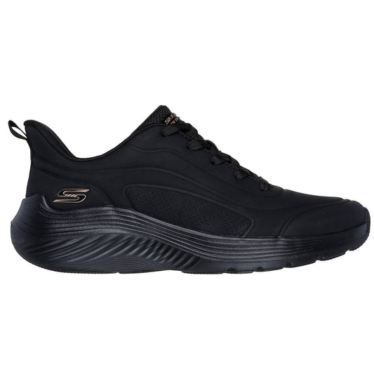 Skechers BOBS Squad Waves 117485-BBK γυναικεία sneakers πλάγια έξω