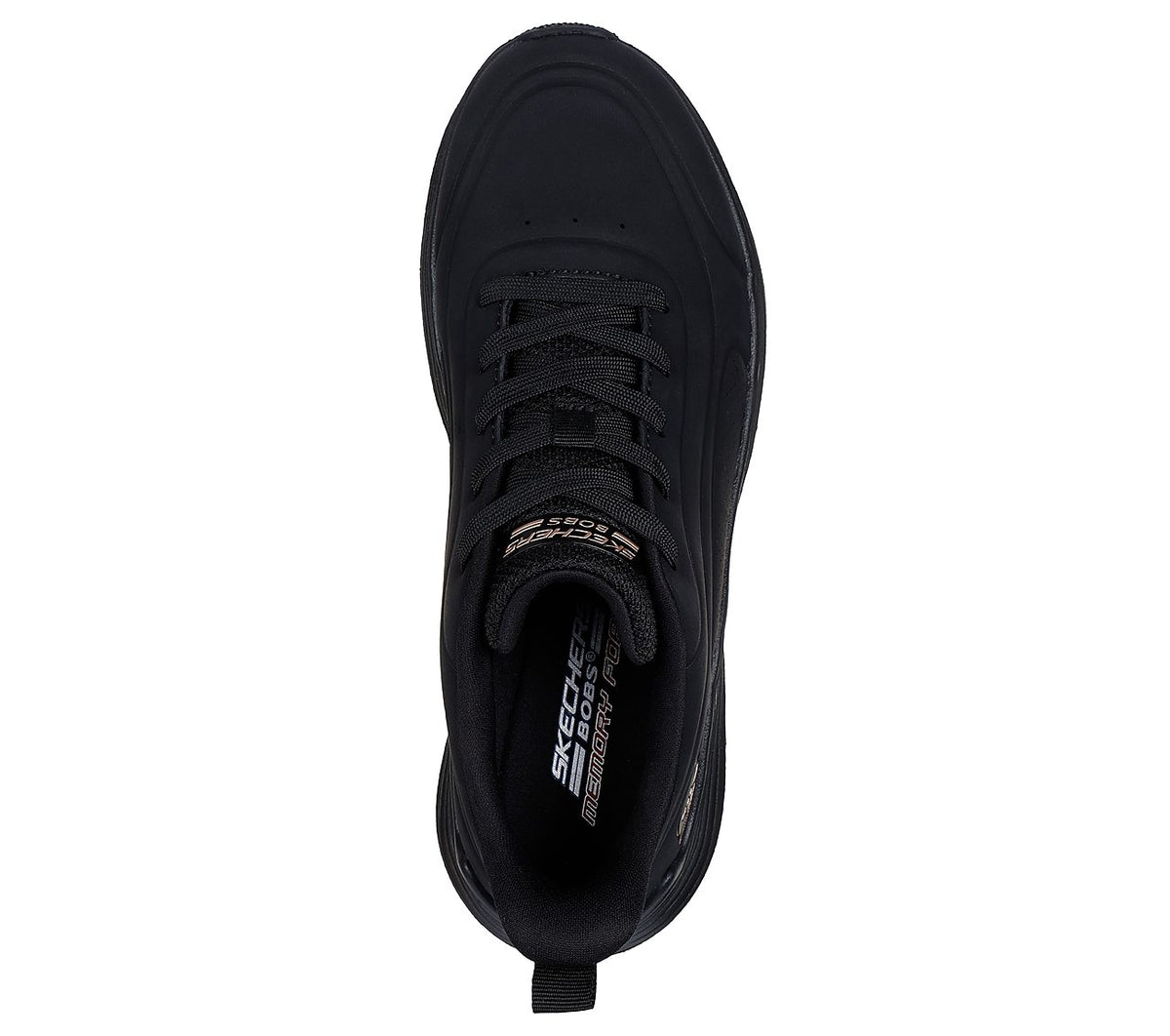 Skechers BOBS Squad Waves 117485-BBK γυναικεία sneakers πάνω όψη