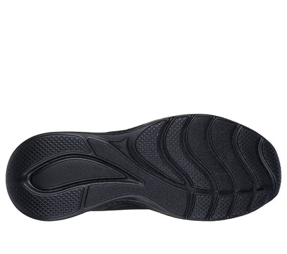 Skechers BOBS Squad Waves 117485-BBK γυναικεία sneakers κάτω όψη σόλας