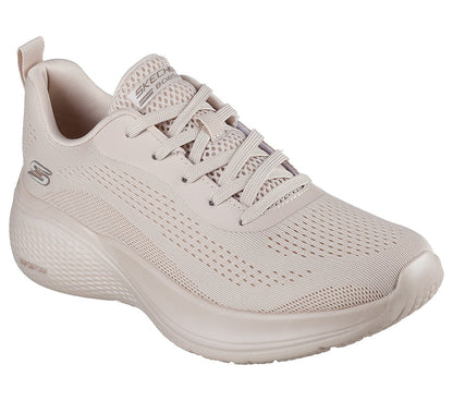 Skechers Bobs Infinity Γυναικεία Sneakers Μπεζ