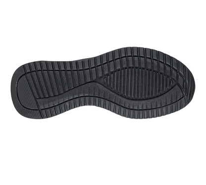  Skechers BOBS Squad 4 Key Look μαύρα sneakers, όψη από κάτω