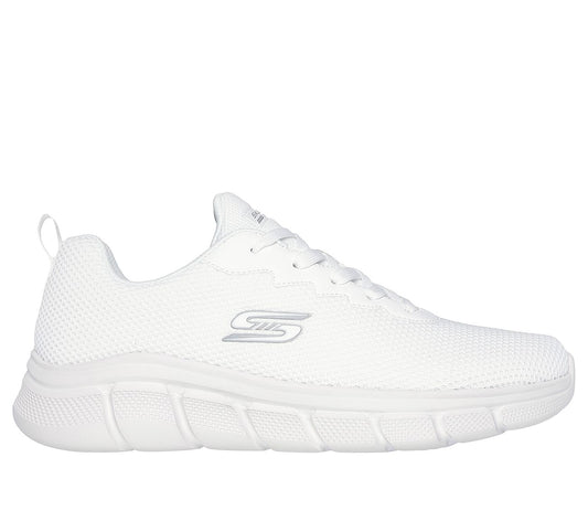 SKECHERS Bob's B Flex - Chill Edge Ανδρικό Αθλήτικό Λεύκο OFWT