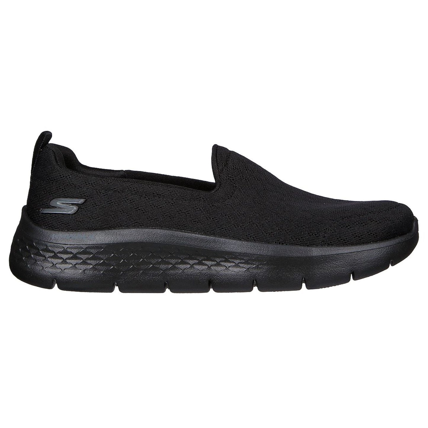 Skechers Go Walk Flex Ocean Wind Γυναικείο Παντοφλέ Μαύρο BBK