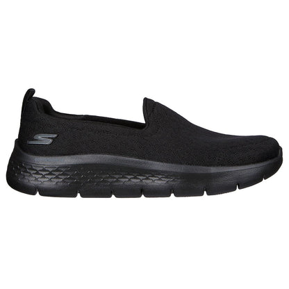 Skechers Go Walk Flex Ocean Wind Γυναικείο Παντοφλέ Μαύρο BBK