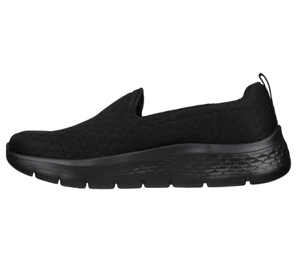 Skechers Go Walk Flex Ocean Wind Γυναικείο Παντοφλέ Μαύρο BBK