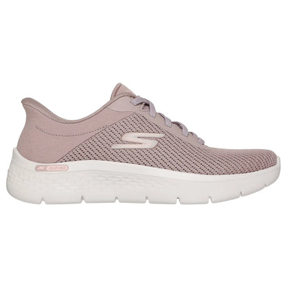 Skechers Go Walk Carla Γυναικεία Slip-ins Αθλητικά Taupe
