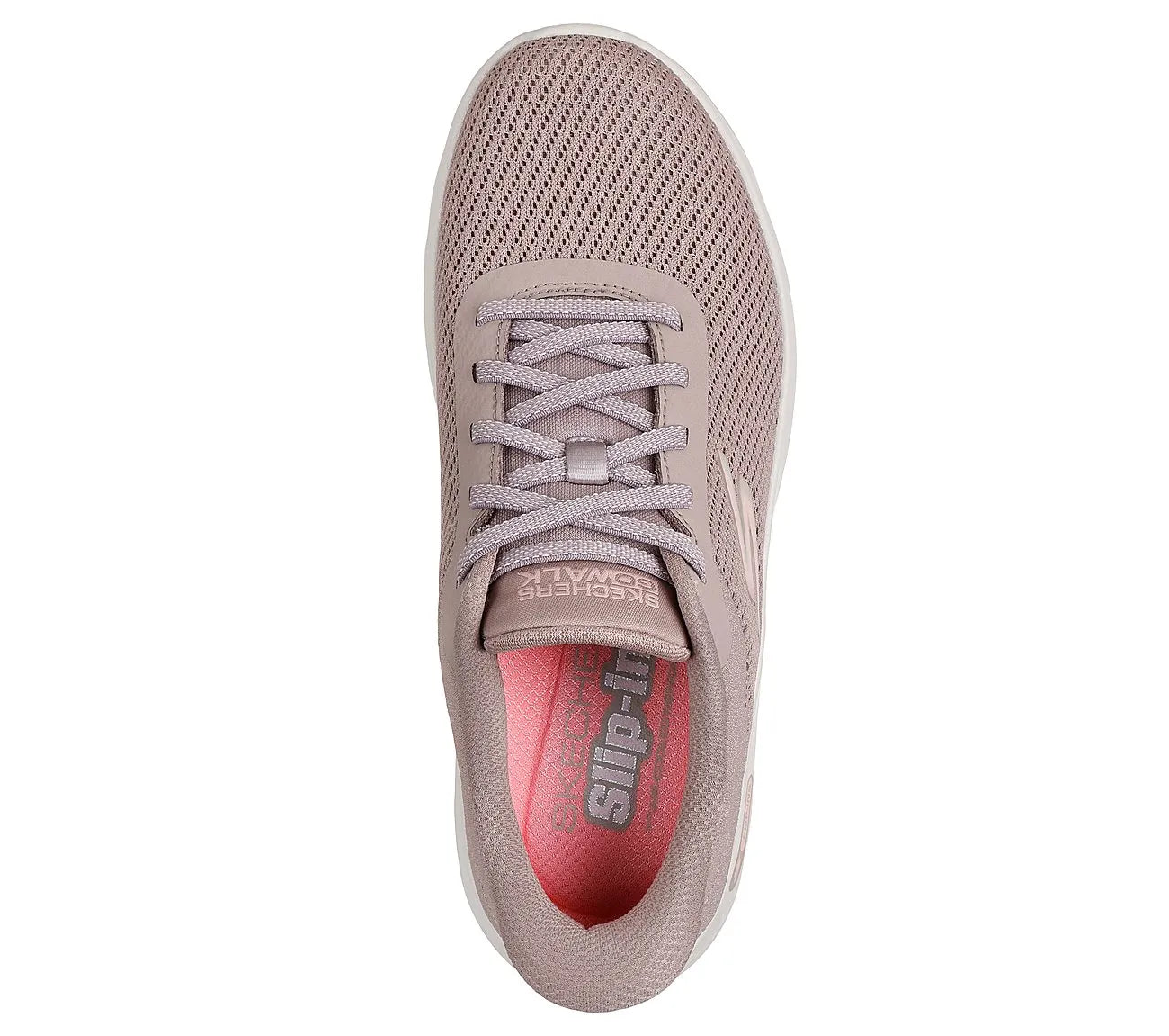 Skechers Go Walk Carla Γυναικεία Slip-ins Αθλητικά Taupe