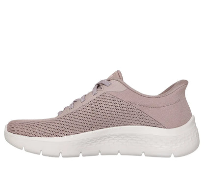 Skechers Go Walk Carla Γυναικεία Slip-ins Αθλητικά Taupe