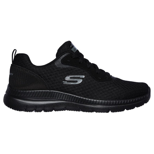 Skechers Bountiful Γυναικείο Αθλητικό Μαύρο BBK