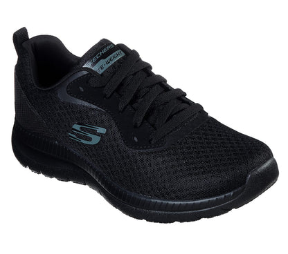 Skechers Bountiful Γυναικείο Αθλητικό Μαύρο BBK