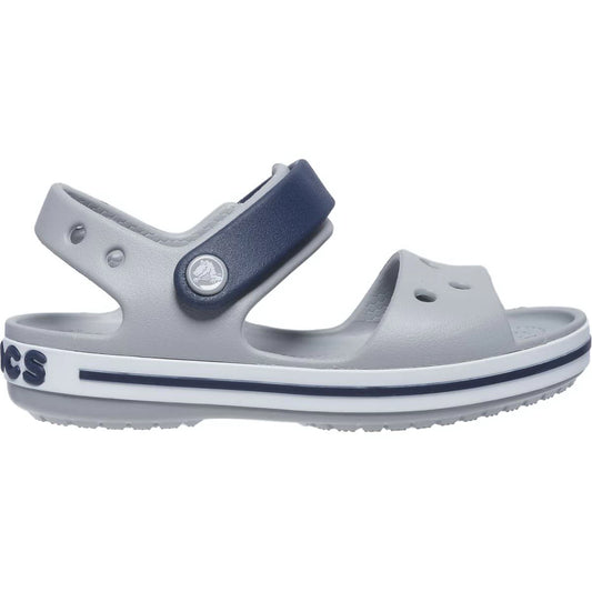 Crocs Crocband Sandal Kids Παιδικό Ανατομικό Σανδάλι Γκρι