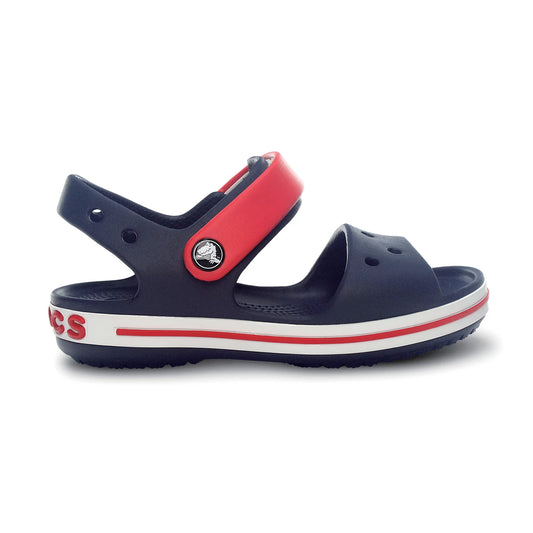 Crocs Crocband Sandal Kids Παιδικό Ανατομικό Σανδάλι Navy