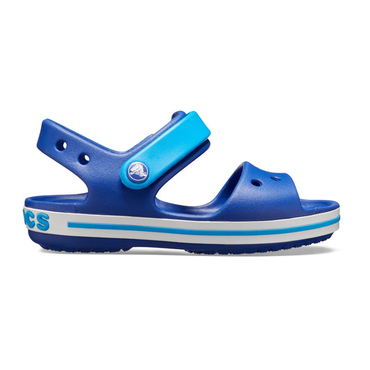 Crocs Crocband Sandal K Παιδικό Ανατομικό Σανδάλι Μπλε