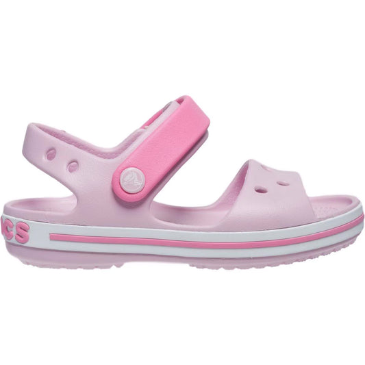 Crocs Crocband sandal Kids Παιδικό Ανατομικό Σανδάλι Ροζ