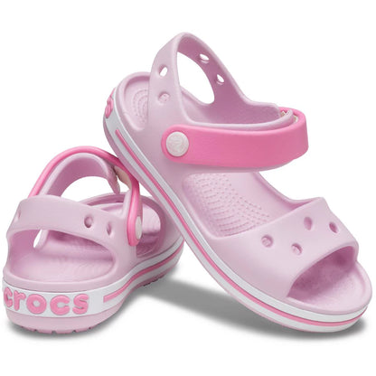 Crocs Crocband sandal Kids Παιδικό Ανατομικό Σανδάλι Ροζ