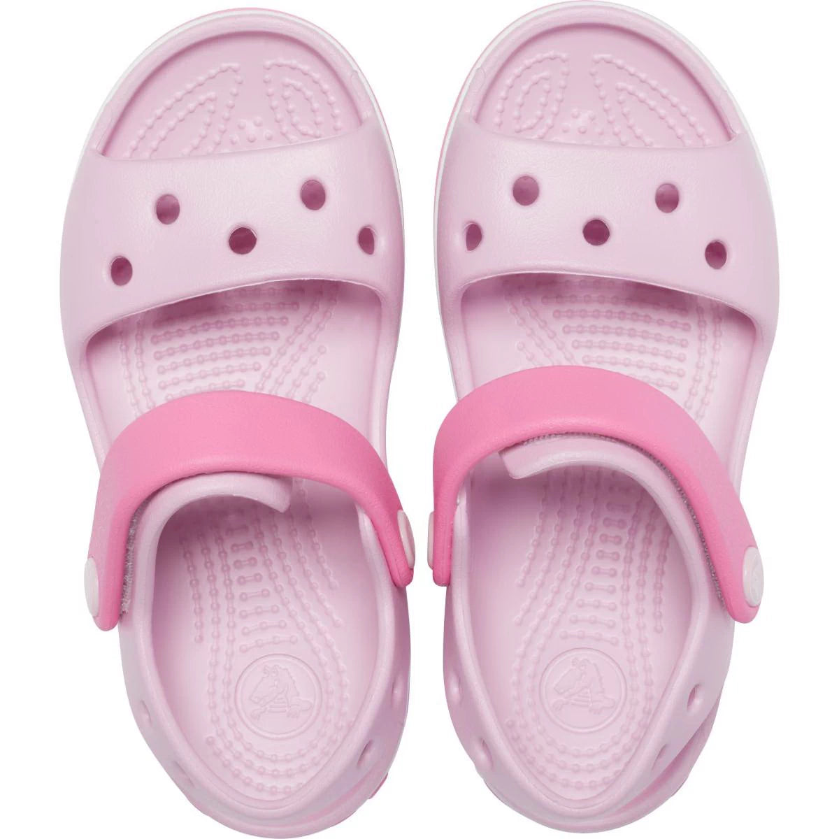 Crocs Crocband sandal Kids Παιδικό Ανατομικό Σανδάλι Ροζ