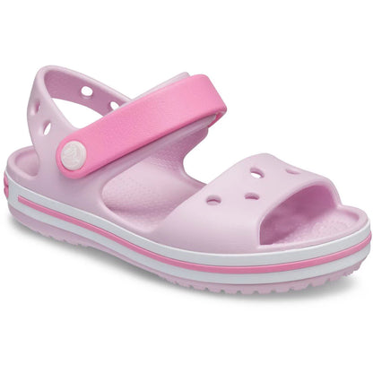 Crocs Crocband sandal Kids Παιδικό Ανατομικό Σανδάλι Ροζ