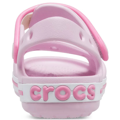 Crocs Crocband sandal Kids Παιδικό Ανατομικό Σανδάλι Ροζ