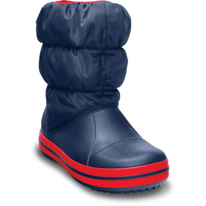 Crocs Witner Puff Boot Παιδική Navy Red_485