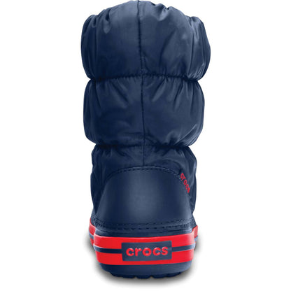 Crocs Witner Puff Boot Παιδική Navy Red_485