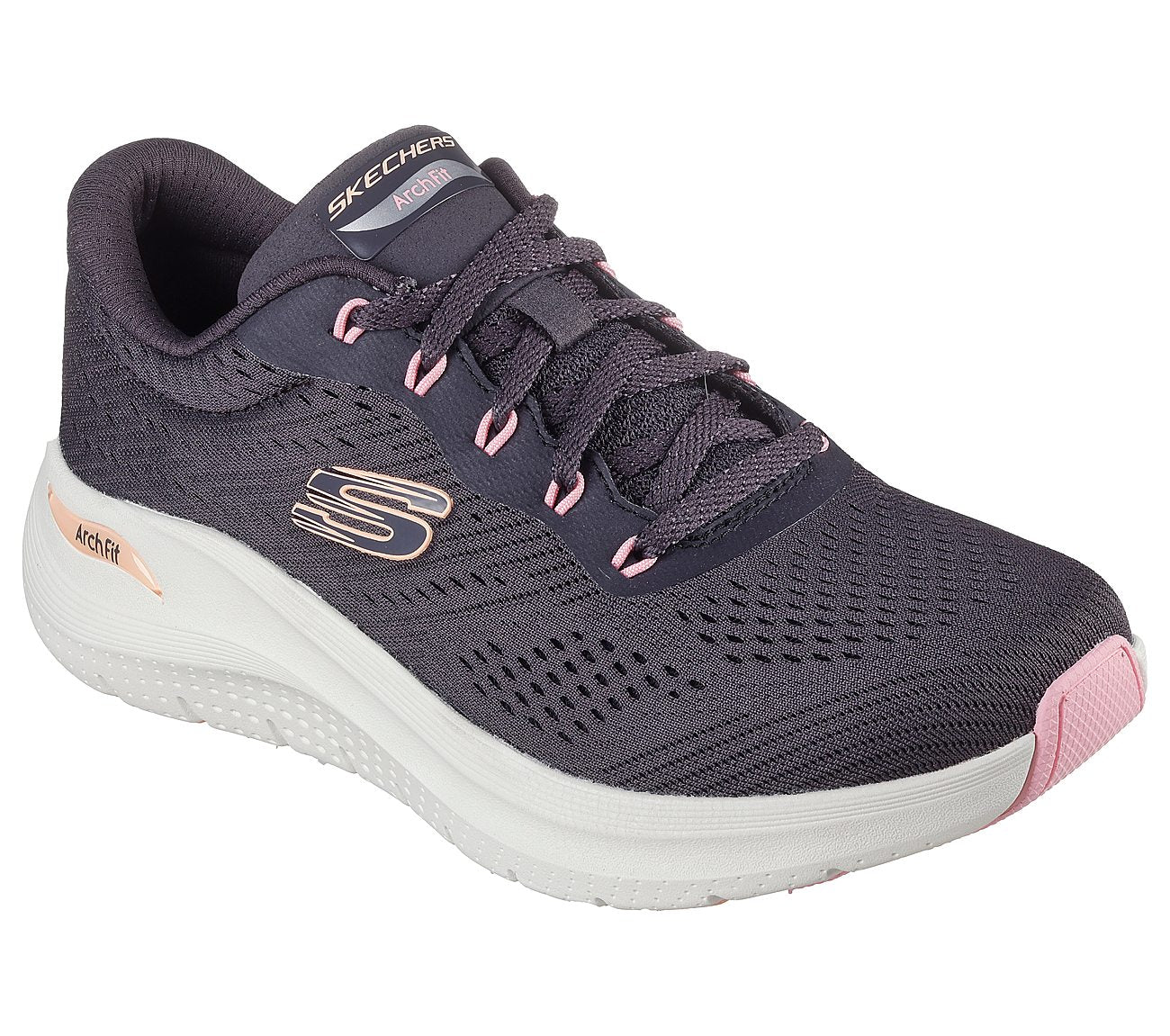 Skechers Arch-Fit 2.0 Big League Γυναικείο Αθλητικο Γκρι PEW