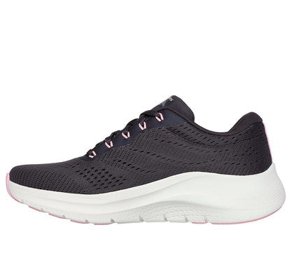 Skechers Arch-Fit 2.0 Big League Γυναικείο Αθλητικο Γκρι PEW