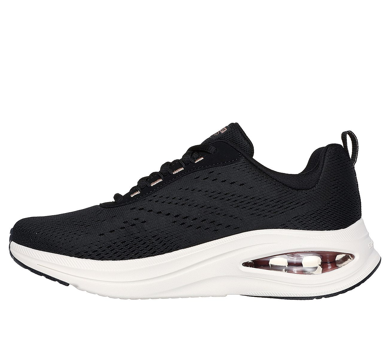 Skechers Skech-Air Meta-Aired Out Γυναικείο ΑΘλητικό Μαύρο/Λευκό