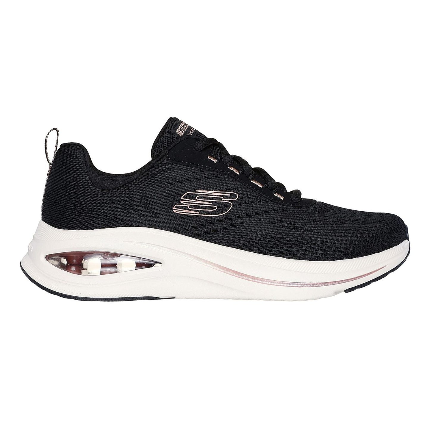 Skechers Skech-Air Meta-Aired Out Γυναικείο ΑΘλητικό Μαύρο/Λευκό