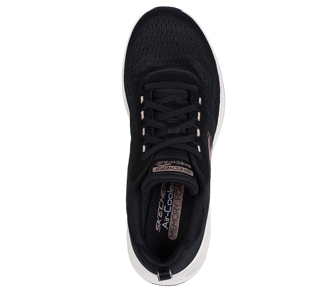 Skechers Skech-Air Meta-Aired Out Γυναικείο ΑΘλητικό Μαύρο/Λευκό