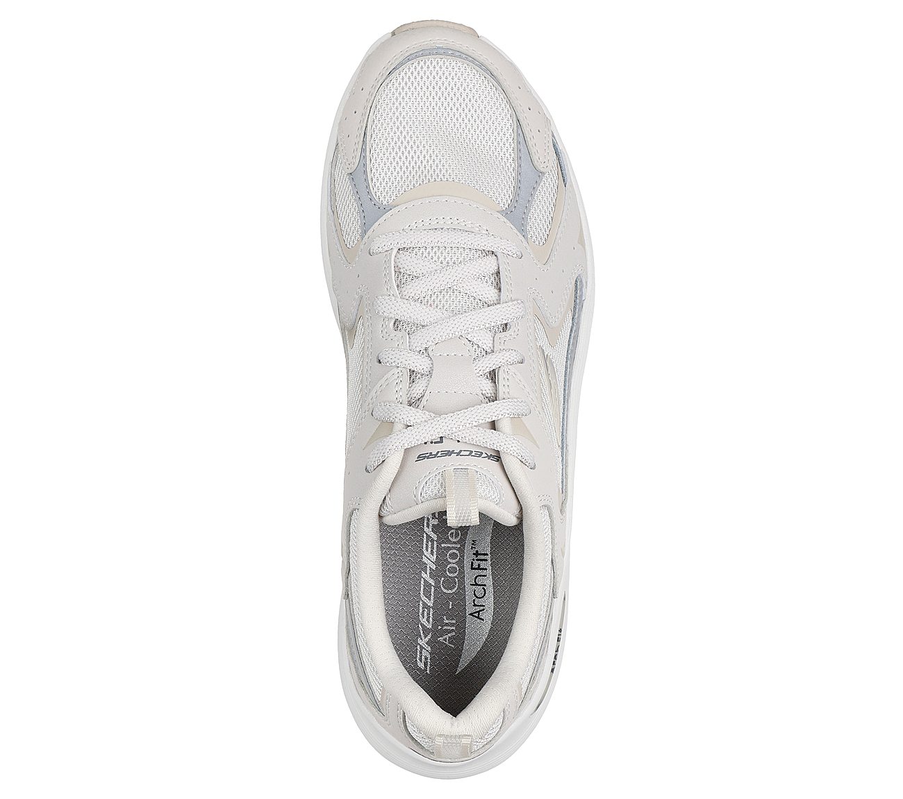 skechers arch fit 2.0 vintage lux πάνω όψη ζευγάρι