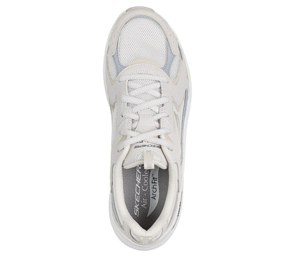 skechers arch fit 2.0 vintage lux πάνω όψη ζευγάρι
