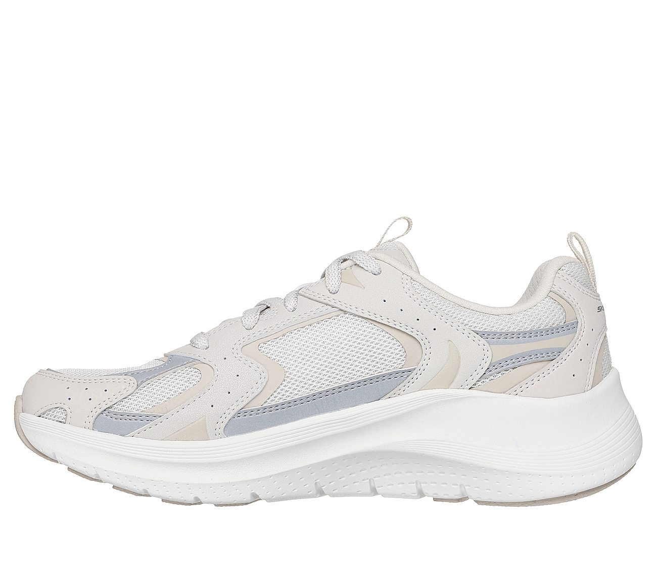 skechers arch fit 2.0 vintage lux πλάγια όψη εσωτερική πλευρά