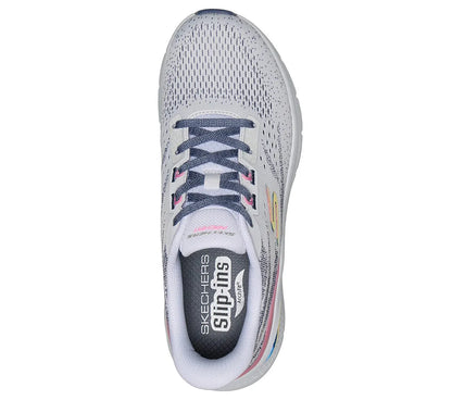 Skechers Slip-ins Arch Fit 3.0 150881-WMLT White/Multi γυναικεία sneakers πάνω όψη