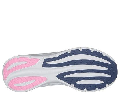 Skechers Slip-ins Arch Fit 3.0 150881-WMLT White/Multi γυναικεία sneakers κάτω όψη σόλας