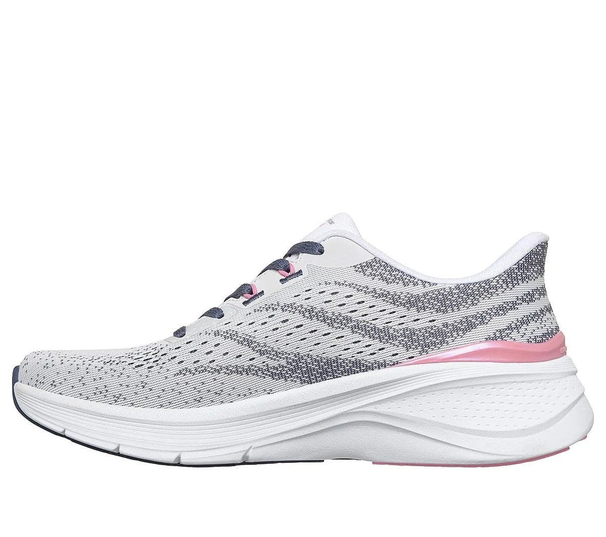 Skechers Slip-ins Arch Fit 3.0 150881-WMLT White/Multi γυναικεία sneakers πλάγια μέσα