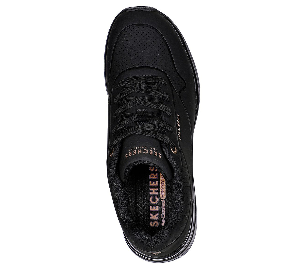 Skechers Million Air Elevated Air 155401-BBK γυναικεία sneakers πάνω όψη